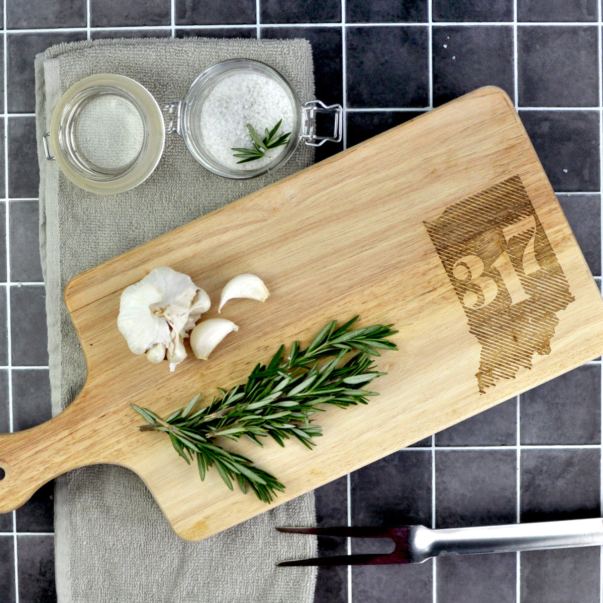 Large Home State Serving Board Customized by You!