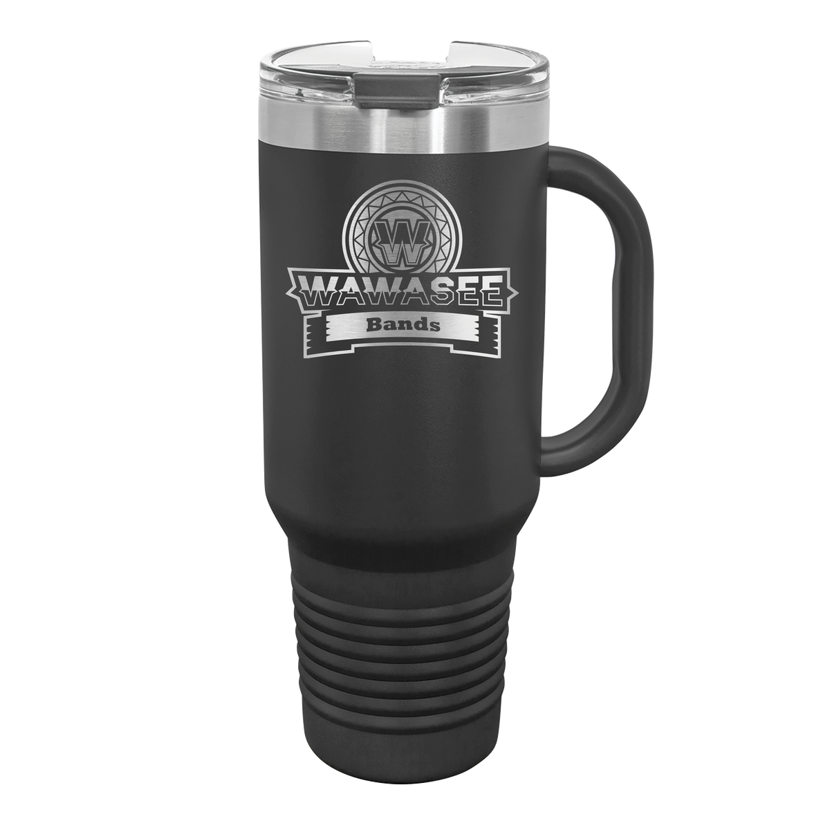 Wawasee Black 40 oz. Mug