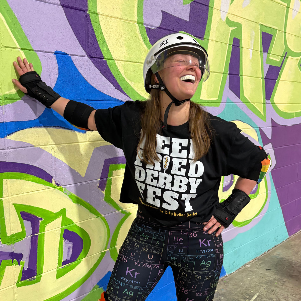 Deep Fried Derby Fest Crop Tee - preorder by 3/19