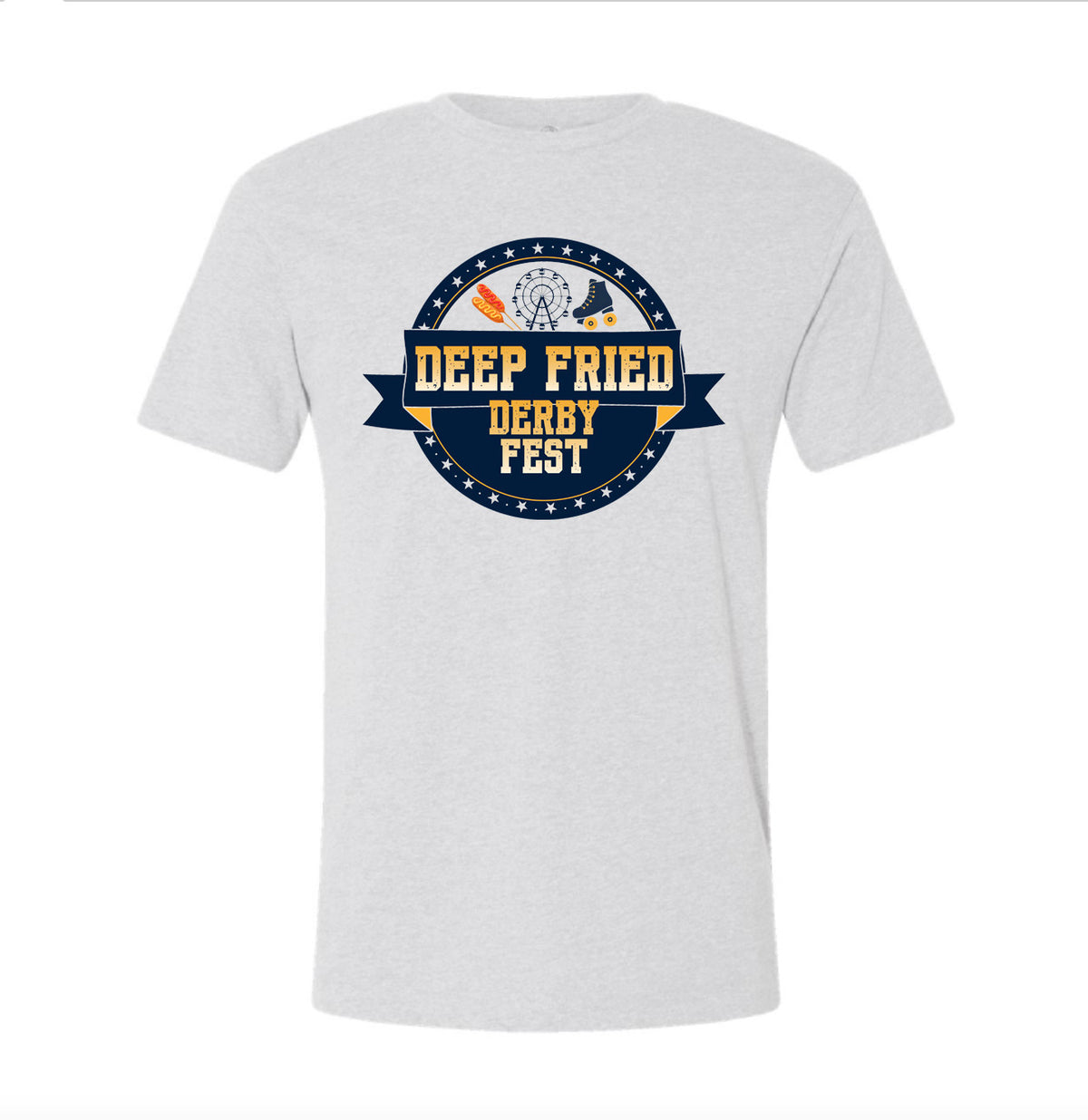 Deep Fried Derby Fest Tournament Logo Tee - preorder by 3/19