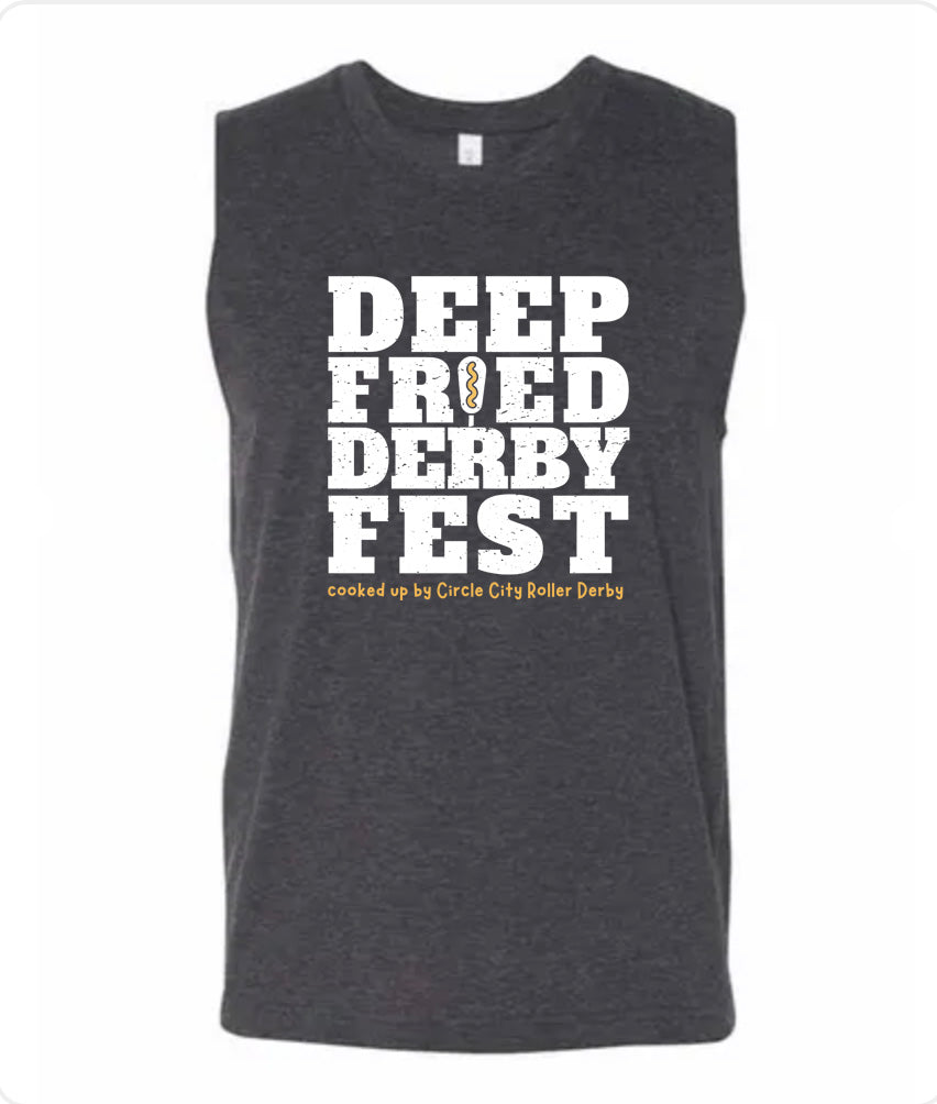 Deep Fried Derby Fest Muscle Tank