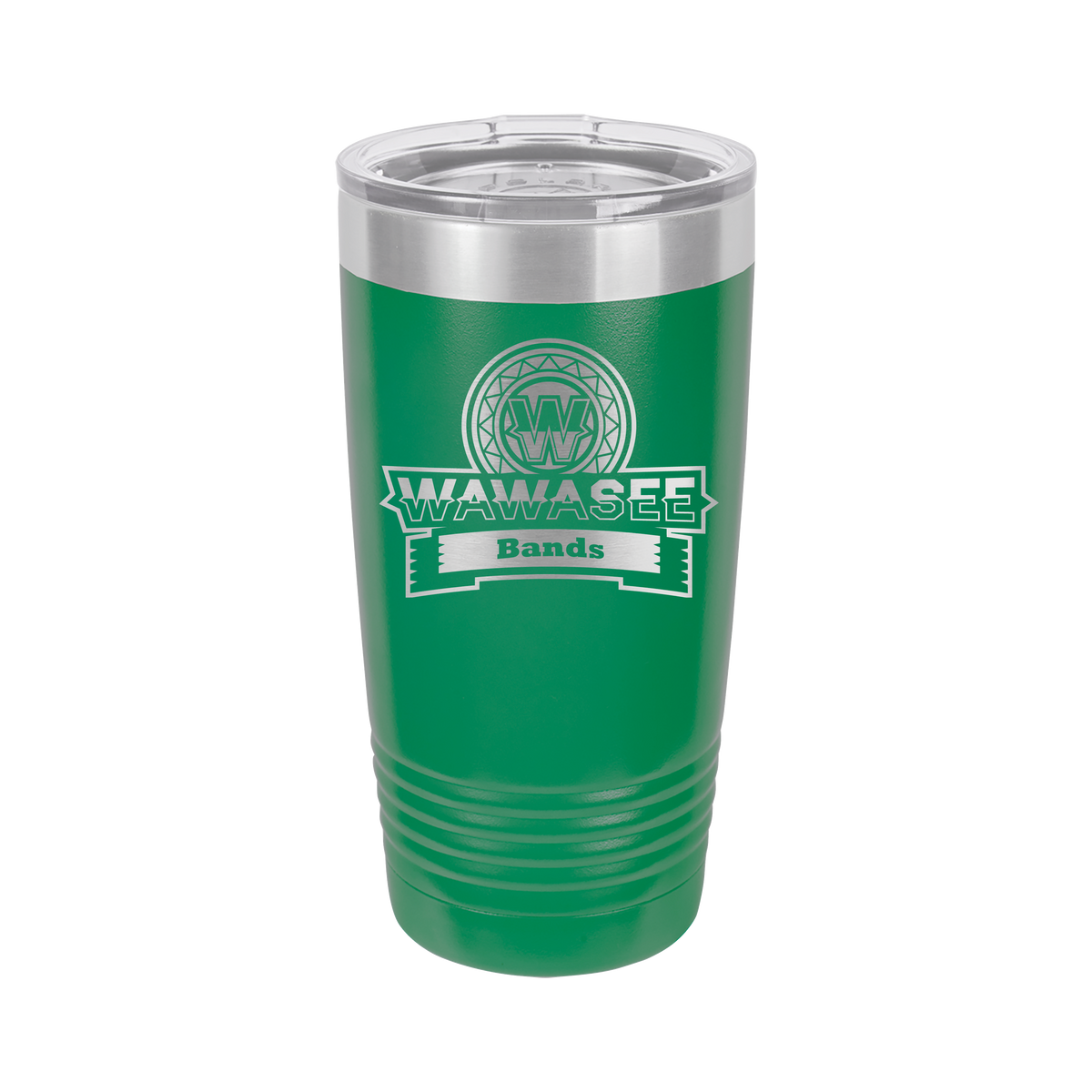 Wawasee Green 20 oz. Tumbler