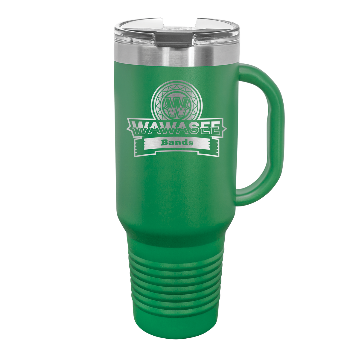 Wawasee Green 40 oz. Mug