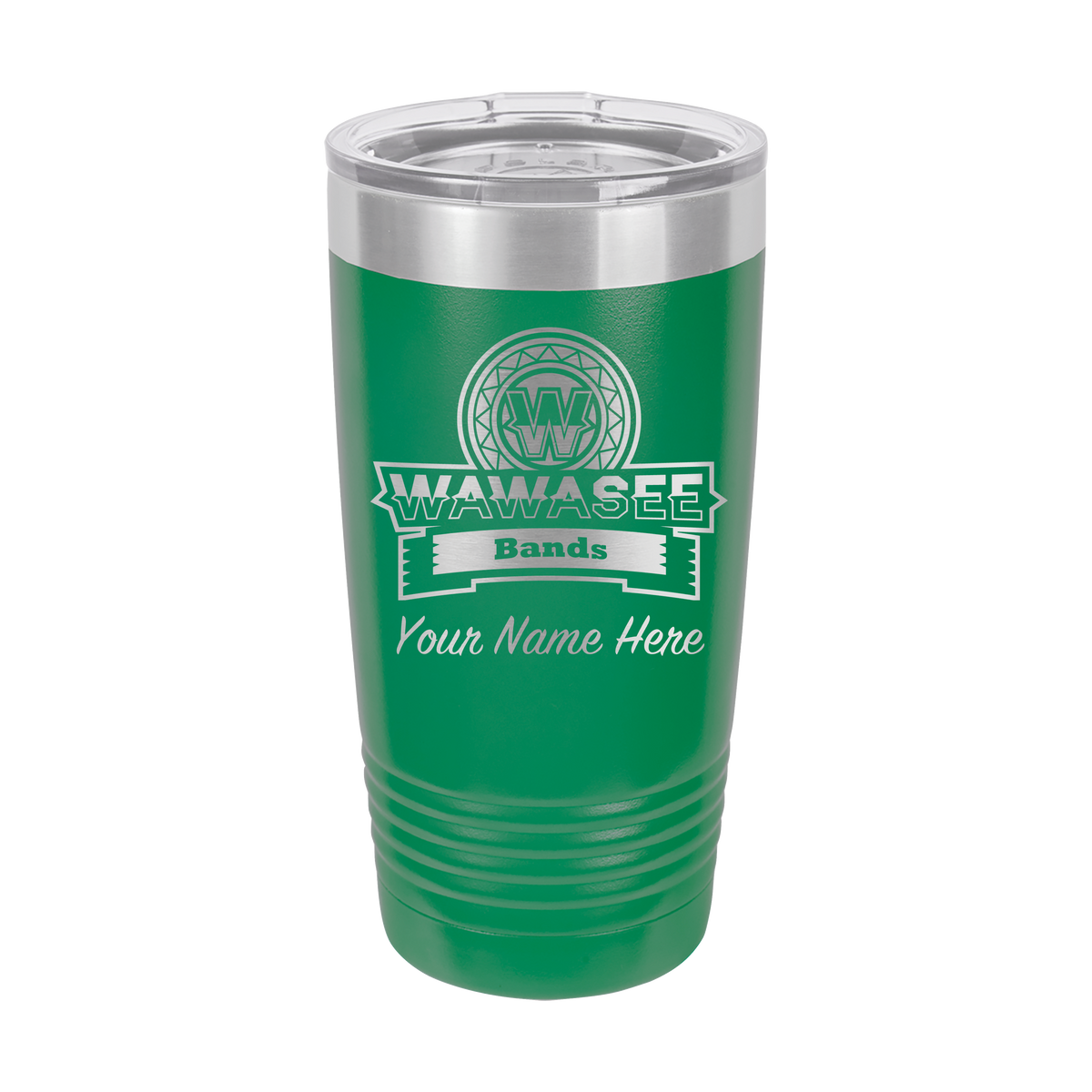 Wawasee Green 20 oz. Tumbler