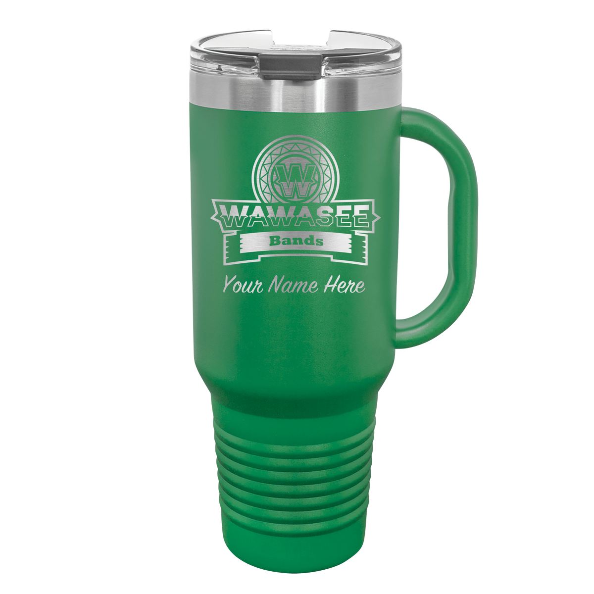 Wawasee Green 40 oz. Mug