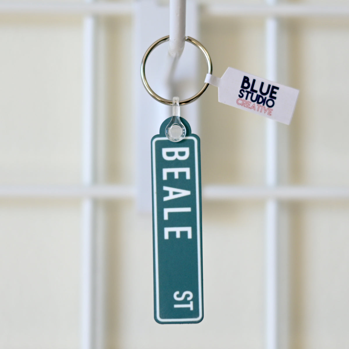 Custom Street Sign Keychain – Personalize Your Favorite Place