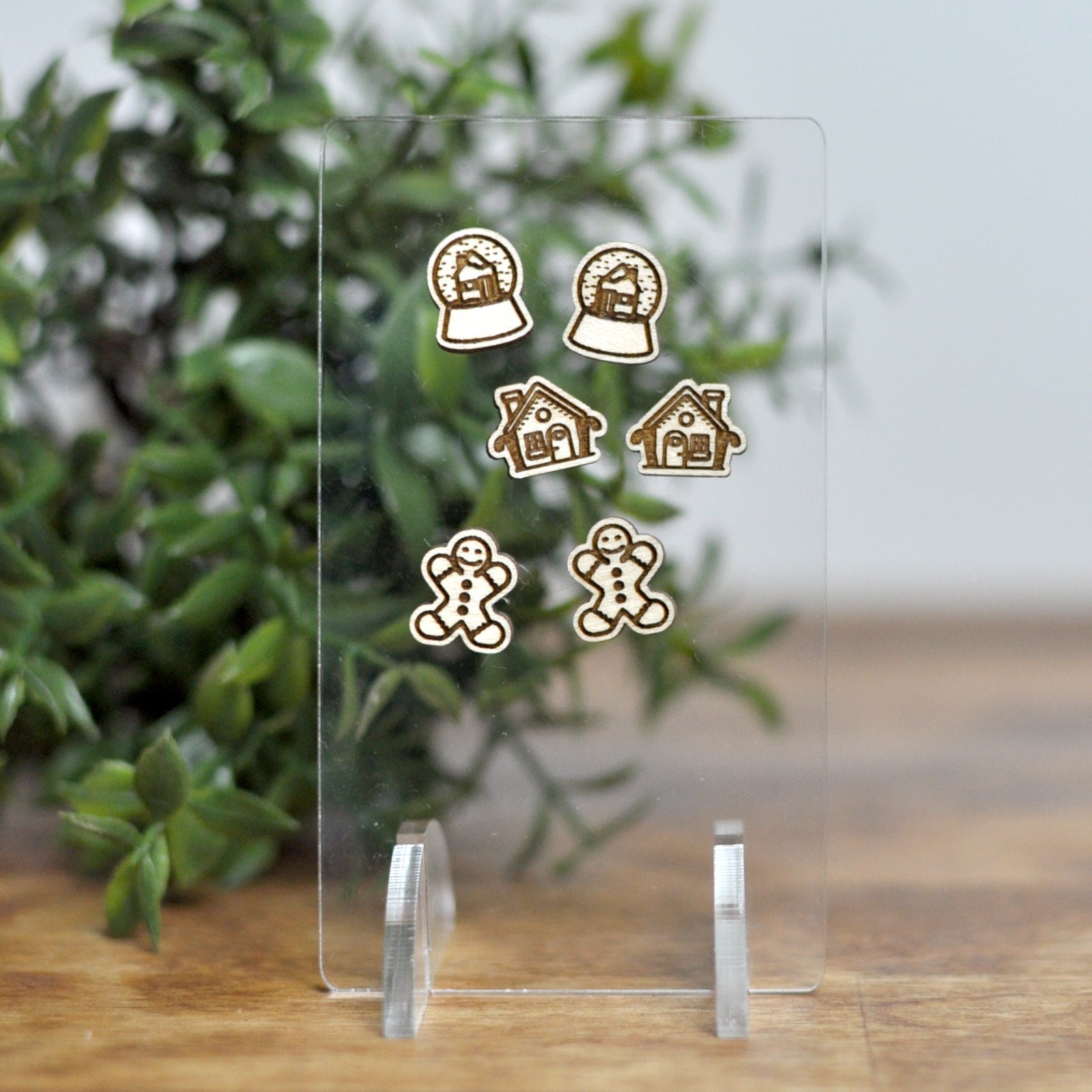 Holiday Earrings - Winter Wonderland Set of Christmas Earrings