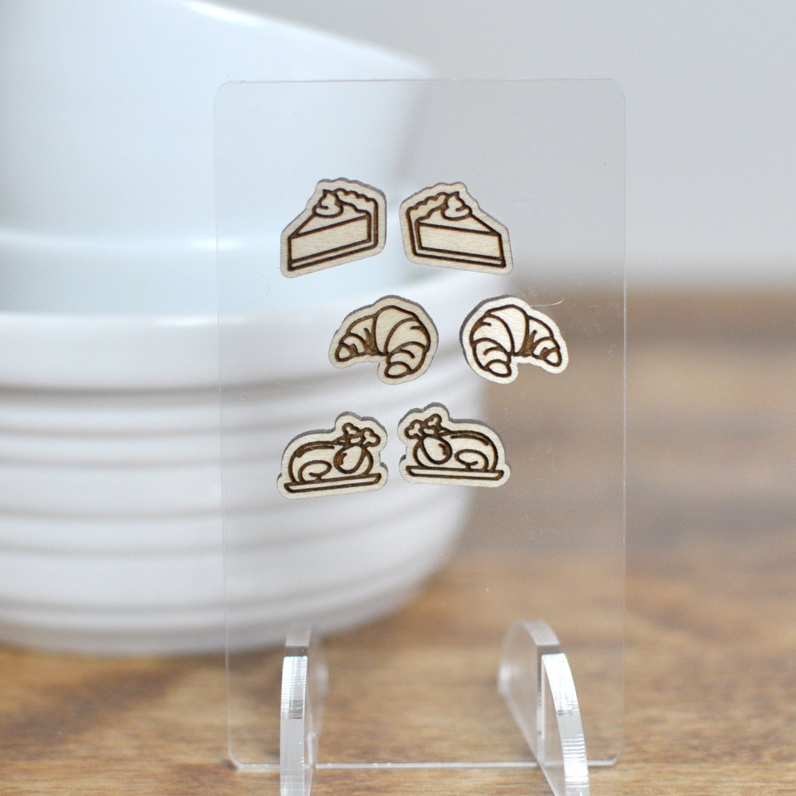 Thanksgiving Feast Earring Set - Three Pairs!