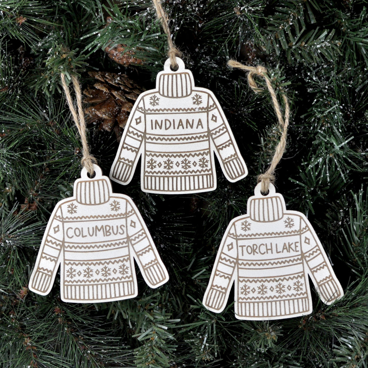Christmas Sweater Personalized Ornament